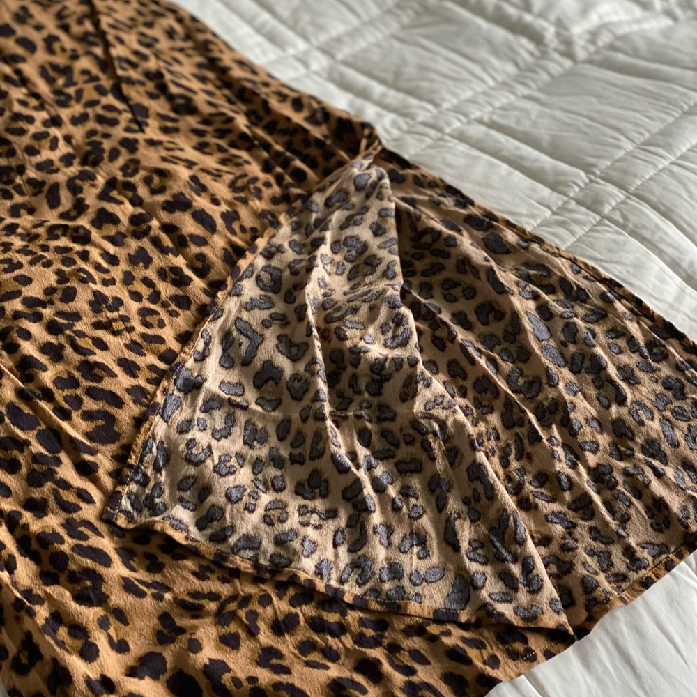 Kivari midi leopard skirt - Picture 4 of 5
